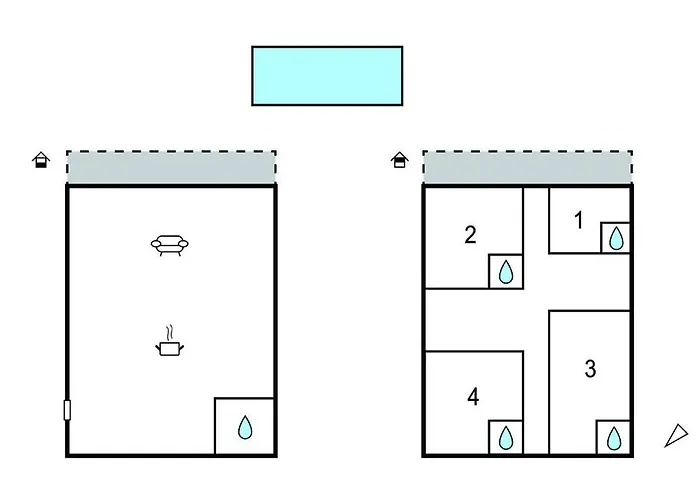 Сasa de vacaciones Beautiful In *