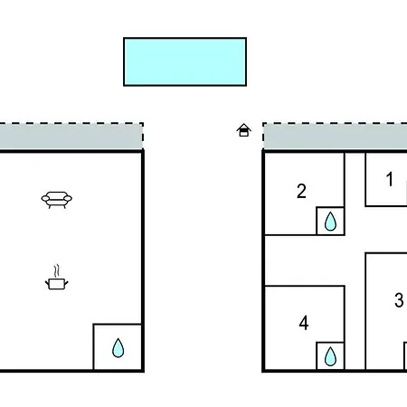 Semesterbostad Beautiful In *